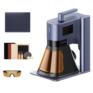 LaserPecker LP5 | laser engraving machine | The Smart 20W Fiber + Diode Laser Engraver 2