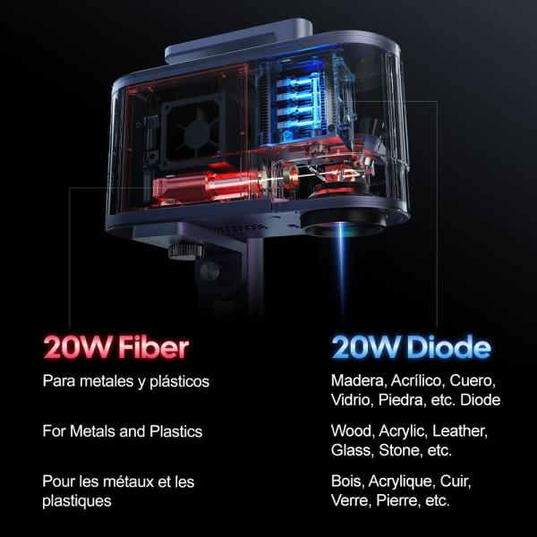 Laserpecker LP5 | Incisore laser a diodo portatile