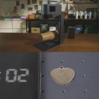 Laserpecker LP5 | grabadora láser portátil | fibra inteligente 20W + grabador láser de diodo