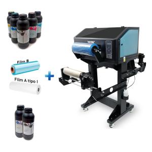 Pack UV-DTF InkOne UM3 (30 cm) (film + tintas) 2
