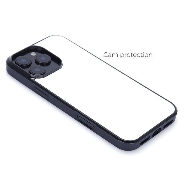 Carcasas 2D Flexibles para iPhone 16 Pro Max