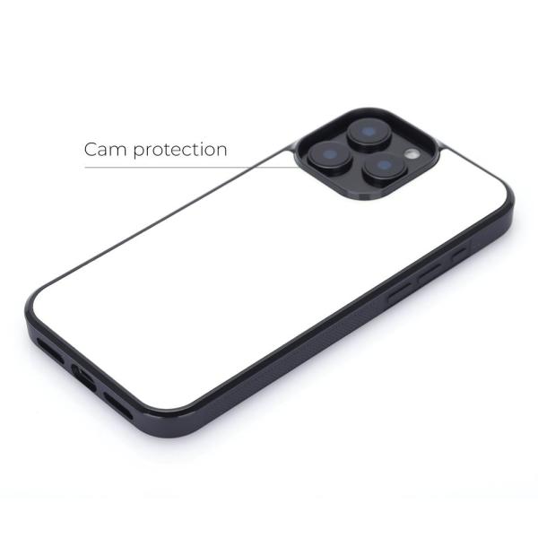 Carcasas 2D Flexibles para iPhone 16 Pro Max
