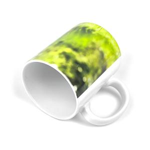 Taza de cerámica blanca CALIDAD B con caja individual 2