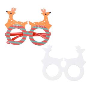 Christamas party glasses Deer sublimation 2
