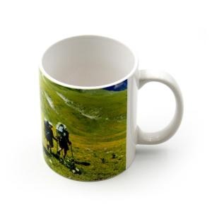 Tasses en céramique blanches de HAUTE QUALITÉ AAA