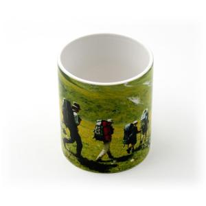 Tazas de cerámica blancas CALIDAD DE LUXE AAA 2