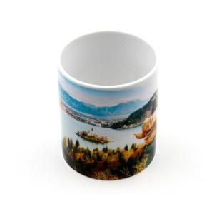Tasses en céramique blanches de HAUTE QUALITÉ AA 2