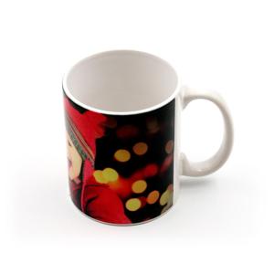 White ceramic mugs HIGH QUALITY A