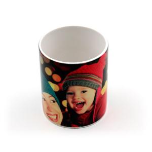 White ceramic mugs HIGH QUALITY A 2