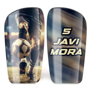 Sports shin guards for sublimation (pack of 2) 2
