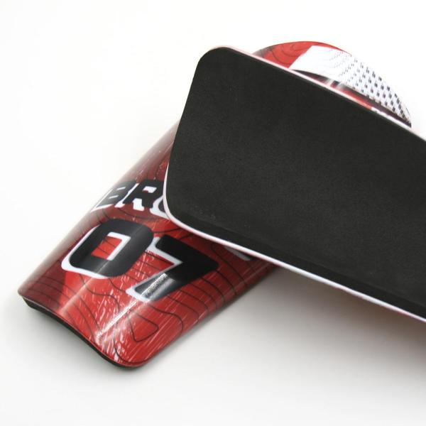 Sports shin guards for sublimation (pack of 2)