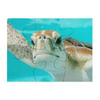 6 piece high quality Puzzle (8x6 cm) sublimated