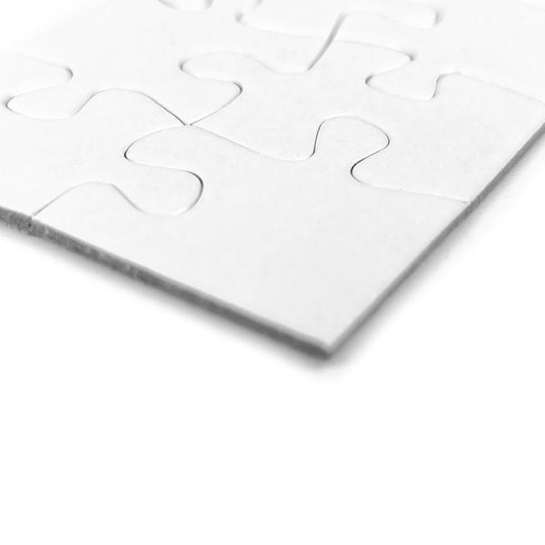 6 piece high quality Puzzle (8x6 cm) blank