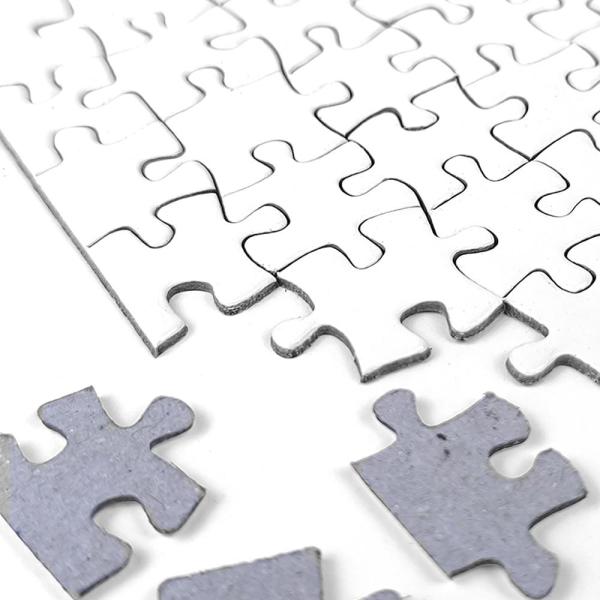 6 piece high quality Puzzle (8x6 cm) pieces