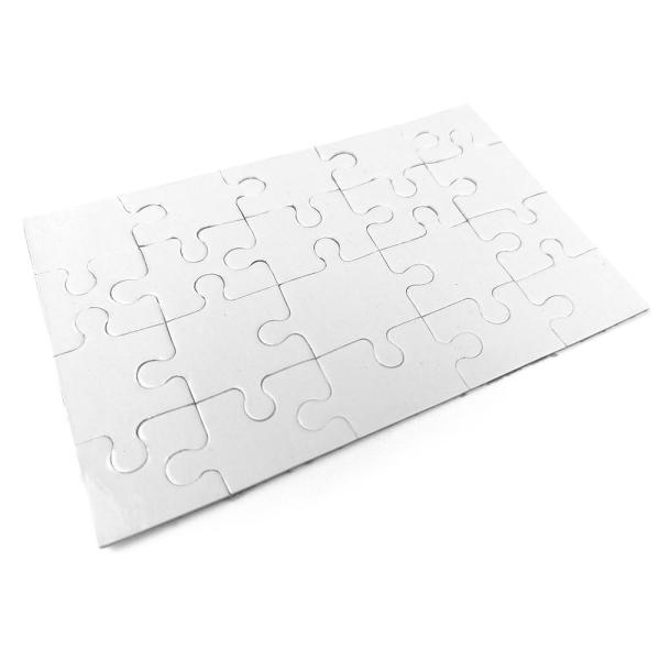 Puzzle 20 pièces haute qualité (19x12 cm) vierge