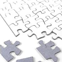 Puzzle 60 pièces haute qualité (28,5x20 cm) pièces