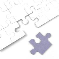 Puzzle da 50 pezzi di alta qualità (40x28,5 cm)