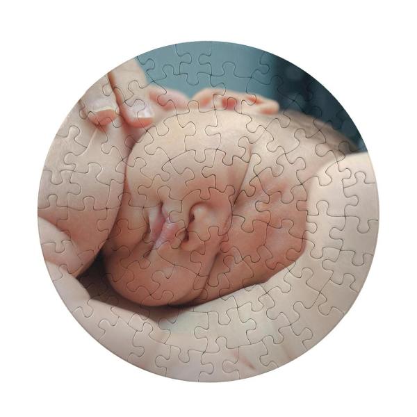 72 piece round high quality Puzzle (19.5x19.5 cm) sublimated