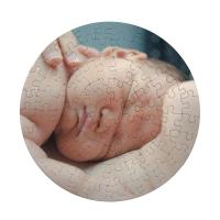 Puzzle redondo 72 piezas alta calidad  (19,5x19,5 cm) sublimado