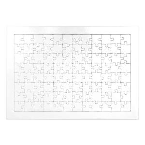 Puzzle avec cadre 96 pièces haute qualité (28,5x20 cm) vierge
