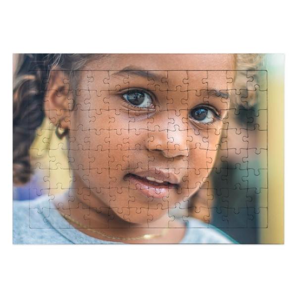 Puzzle avec cadre 96 pièces haute qualité (28,5x20 cm) sublimé