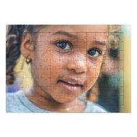 96 piece high quality Puzzle with Frame (28.5x20 cm) sublimated