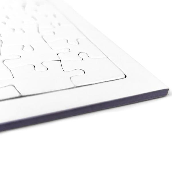 96 piece high quality Puzzle with Frame (28.5x20 cm) blank