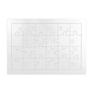 Puzzle da 24 pezzi di alta qualità con cornice (28,5x20 cm)