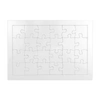 24 piece high quality Puzzle with Frame (28.5x20 cm) blank