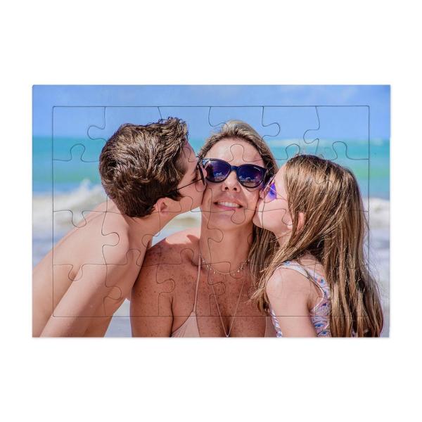 24 piece high quality Puzzle with Frame (28.5x20 cm) sublimated