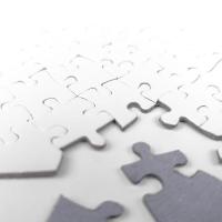 208 piece heart shaped high quality Puzzle (35.5x28.5 cm) pieces