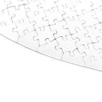 Puzzle cœur 111 pièces haute qualité (24,5x20 cm) vierge