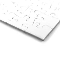 Puzzle 96 piezas alta calidad (28,5x20 cm) en blanco