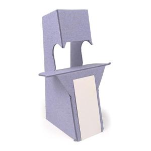 Soportes de cartón para puzzles - montado