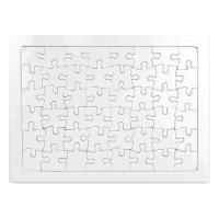 48 piece high quality Puzzle with Frame (20x15 cm) blank