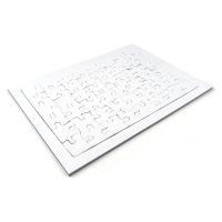48 piece high quality Puzzle with Frame (20x15 cm) blank