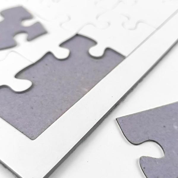 48 piece high quality Puzzle with Frame (20x15 cm) pieces