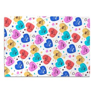 Hoja A4 de imanes flexibles (corazones) 2