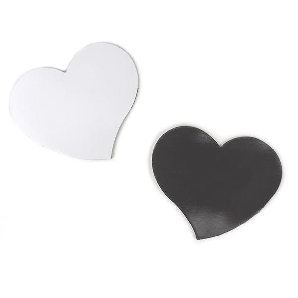 Hoja A4 de imanes flexibles (corazones)