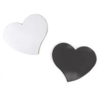 Hoja A4 de imanes flexibles (corazones)