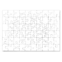 60 piece high quality Puzzle (28.5x20 cm) blank