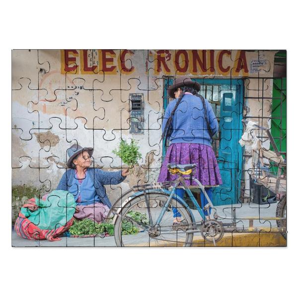 50 piece high quality Puzzle (40x28.5 cm) pieces