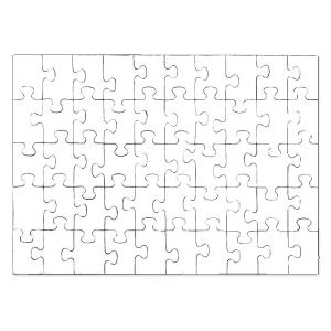 Puzzle da 50 pezzi di alta qualità (40x28,5 cm)