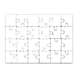 Puzzle da 24 pezzi di alta qualità  (8x6 cm)