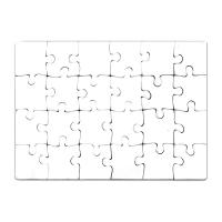 24 piece high quality Puzzle (8x6cm) pieces