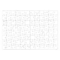96 piece high quality Puzzle (28.5x20 cm) blank