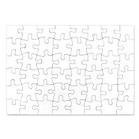 Puzzle 48 pièces haute qualité (28,5x20 cm) pour sublimation