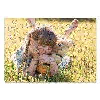 48 piece high quality Puzzle (28,5x20 cm) blan