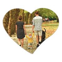 208 piece heart shaped high quality Puzzle (35.5x28.5 cm) blank