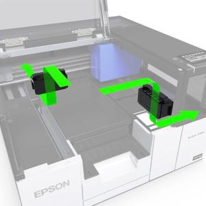 Air filter for Epson SC-V1000/V2000 UV printer 2